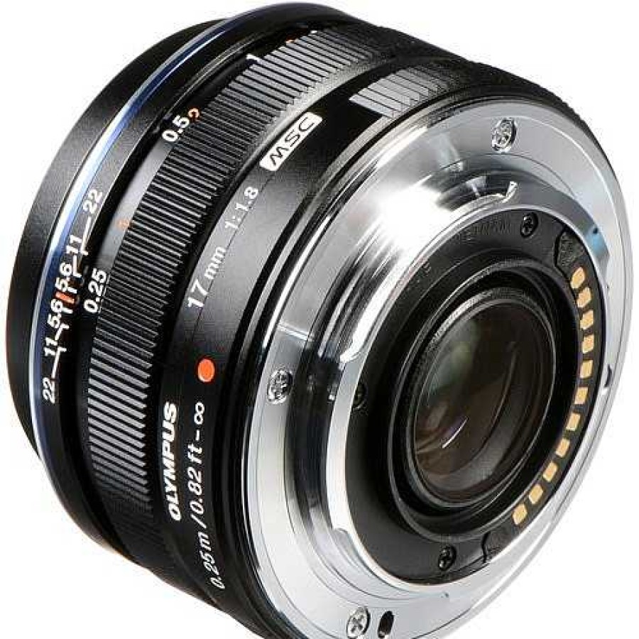 Olympus Olympus 17Mm F1.8 Black Micro 4/3 Lens | Olympus Micro 4/3 Lenses