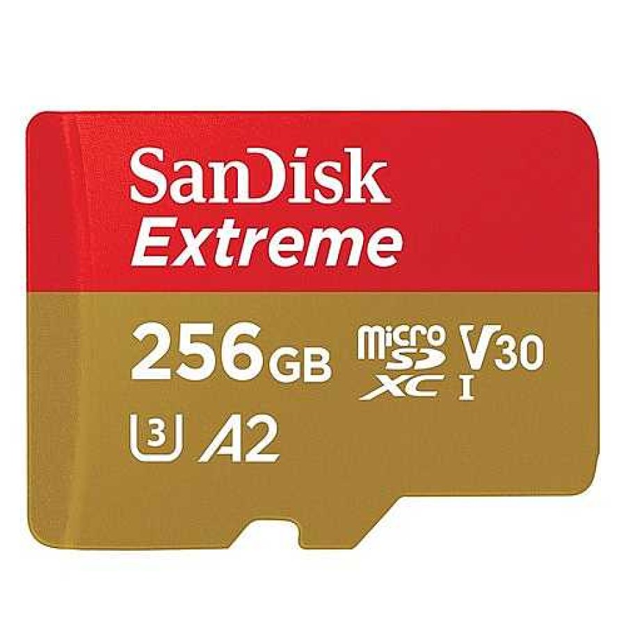 Sandisk Sandisk Extreme 256Gb 190Mb/S Micro Sd Memory Card | Micro Sd Cards