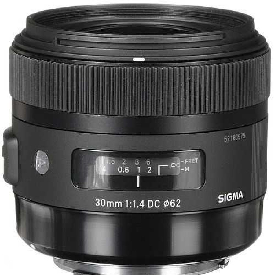 Sigma Sigma 30Mm F1.4 Art Hsm Eos Mount Lens | Sigma Lenses