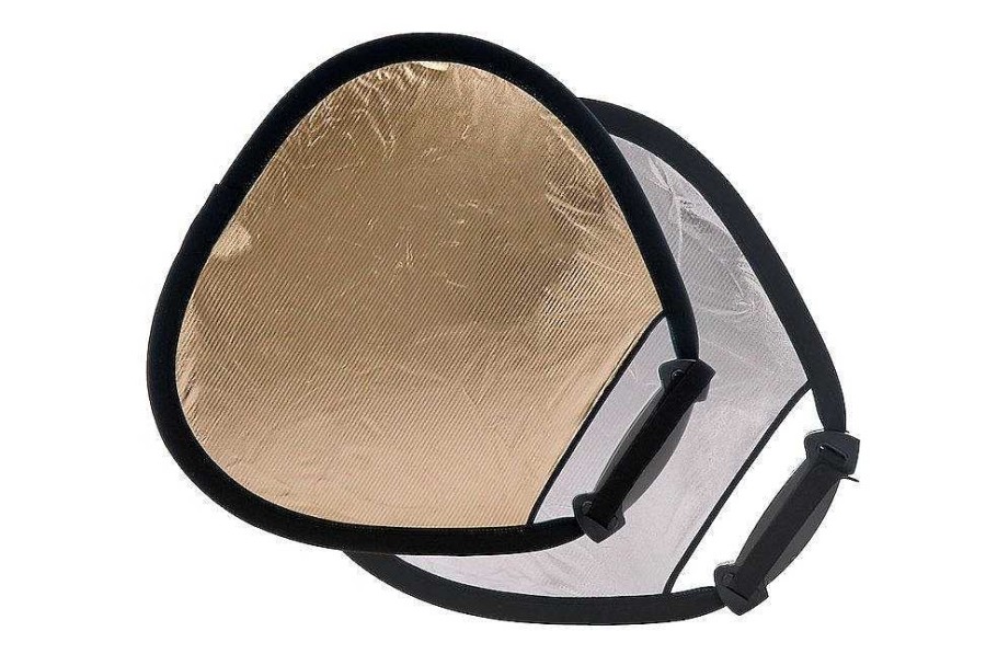 Manfrotto Lastolite 45Cm Trigrip Reflector Sunfire / Silver | Lastolite