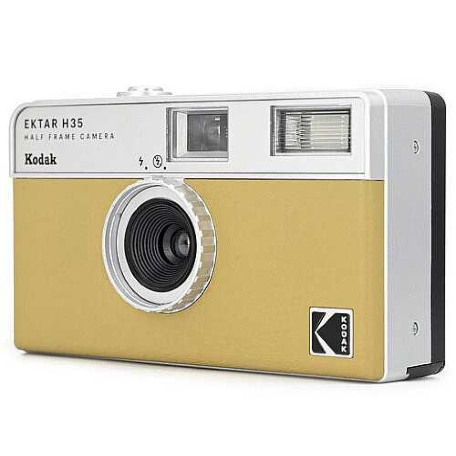 Kodak Kodak Ektar H35 Half Frame Camera - Sand | Film Cameras