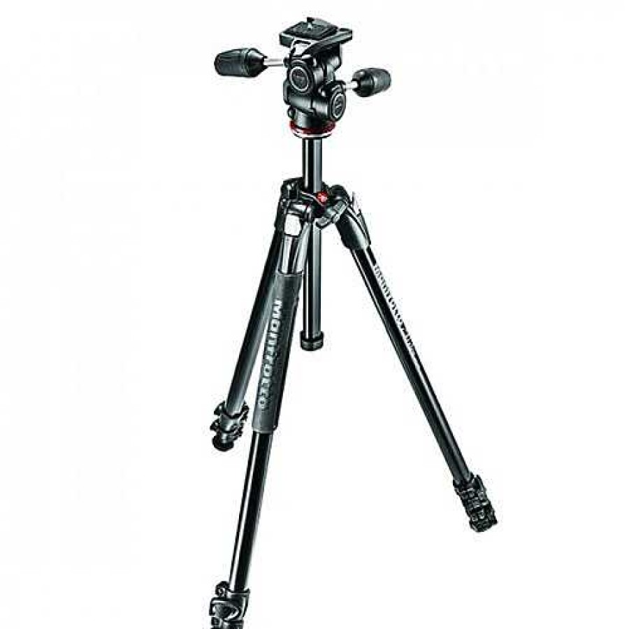 Manfrotto Manfrotto 290 Xtra 3-Way Head Tripod Kit | Tripods