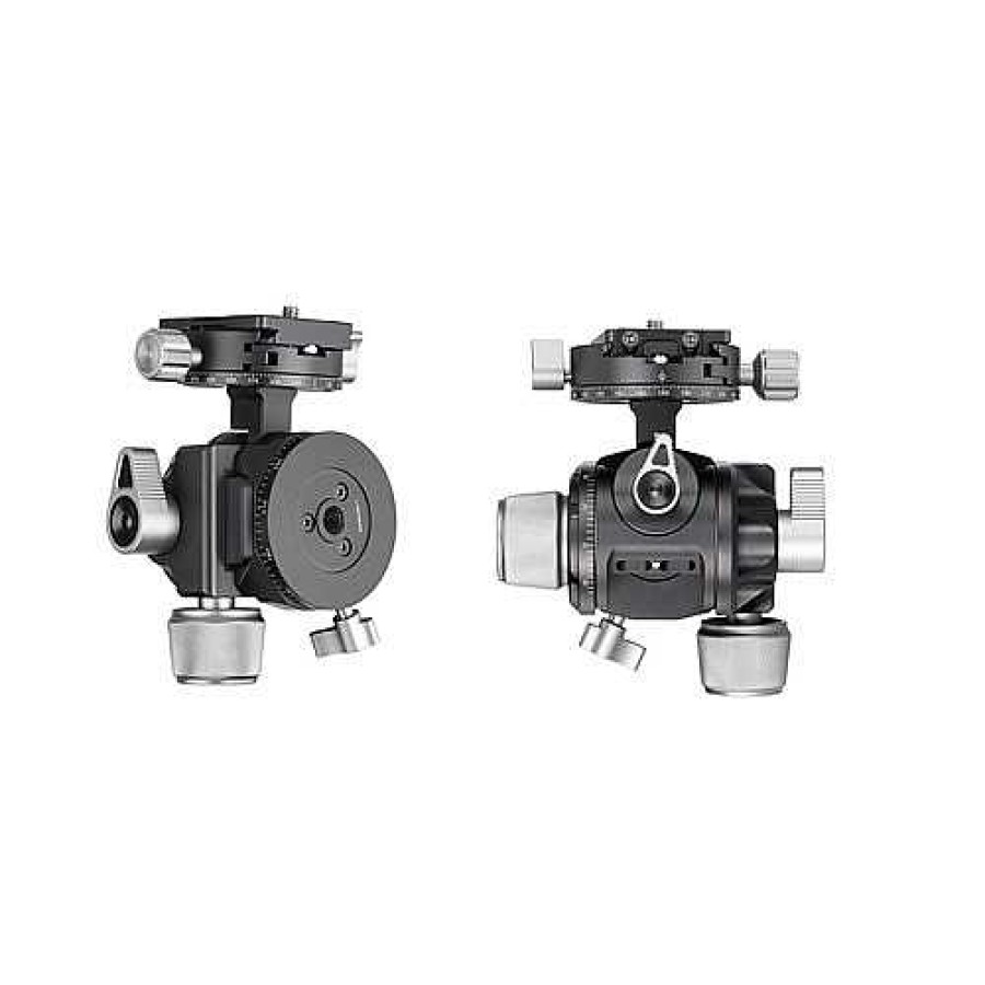 Leofoto Leofoto G4 60Mm Geared Head | Tripod Heads