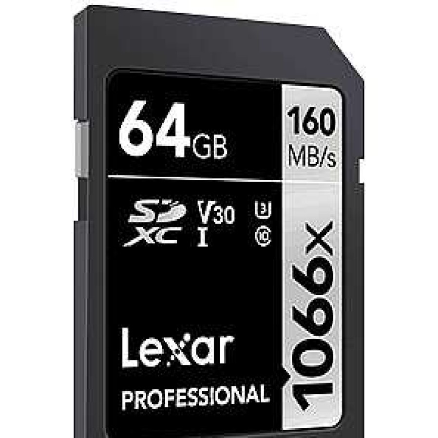 Lexar Lexar 64Gb Sdxc 160Mb/S Professional Memory Card | Sd Cards