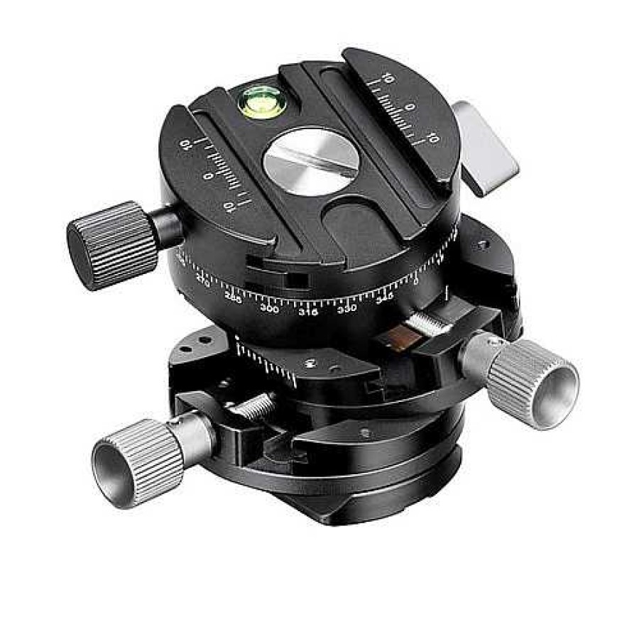 Leofoto Leofoto G2 60Mm Panorama Geared Head | Tripod Heads