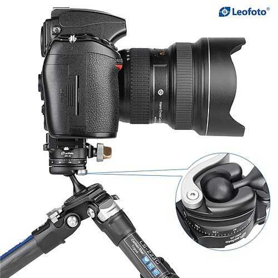 Leofoto Leofoto Mbc-20 Ball Head | Tripod Heads