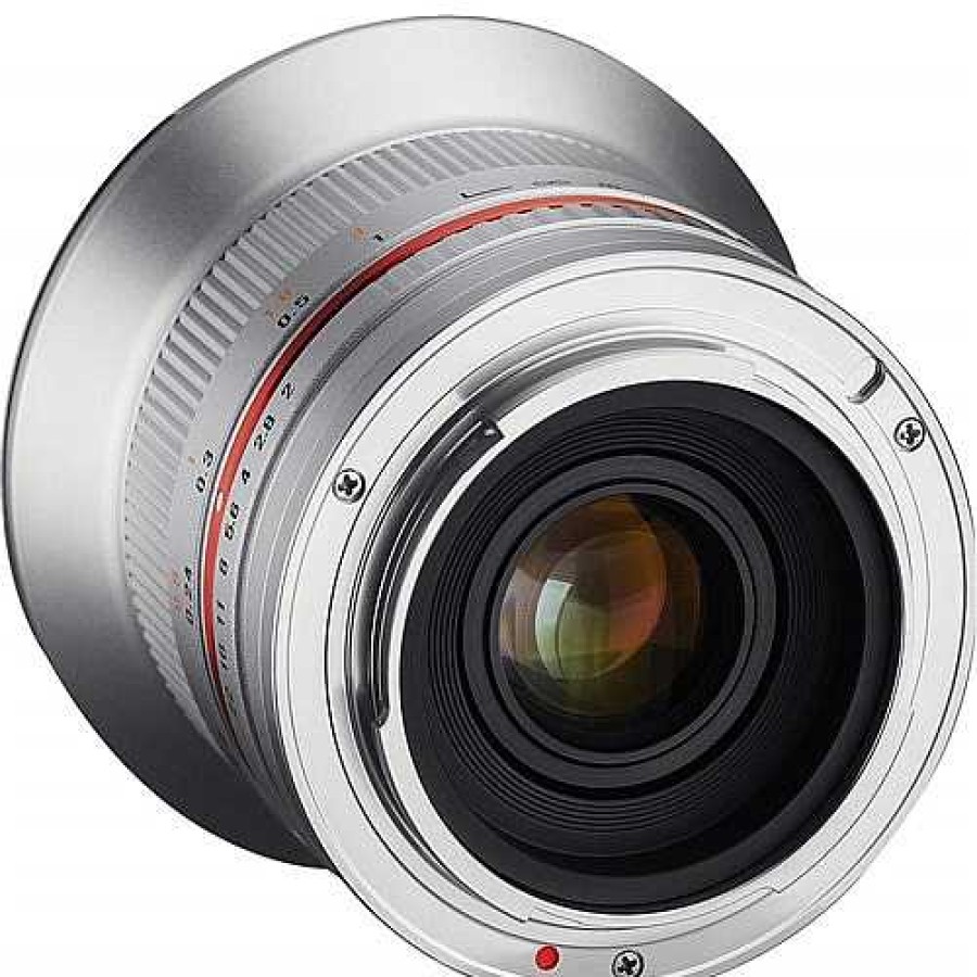 Samyang Samyang 12Mm F2.0 Silver Umc Ii Sony E-Mount Lens | Samyang Lenses