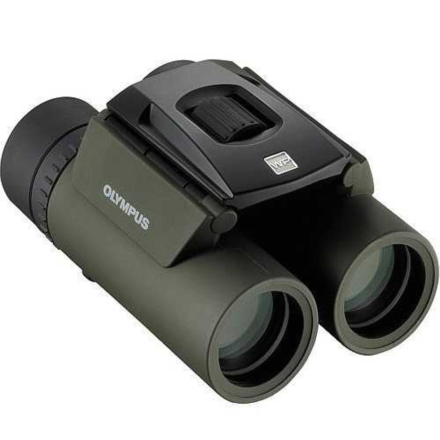 Olympus Olympus 8X25 Wp Ii Green Binoculars | Olympus Binoculars