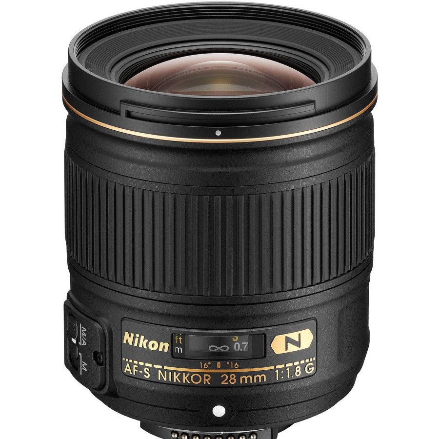 Nikon Nikon Af-S 28Mm F1.8 G Lens | Nikon F Lenses