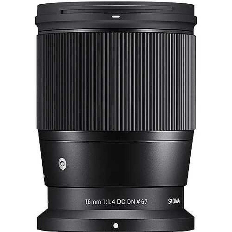 Sigma Sigma 16Mm F1.4 Dc Dn Contemporary Nikon Z Mount Lens | Sigma Lenses