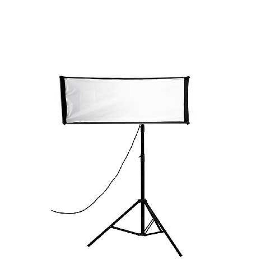 Nanlite Nanlite 45X110Cm Asymmetric Softbox For Forza | Nanlite