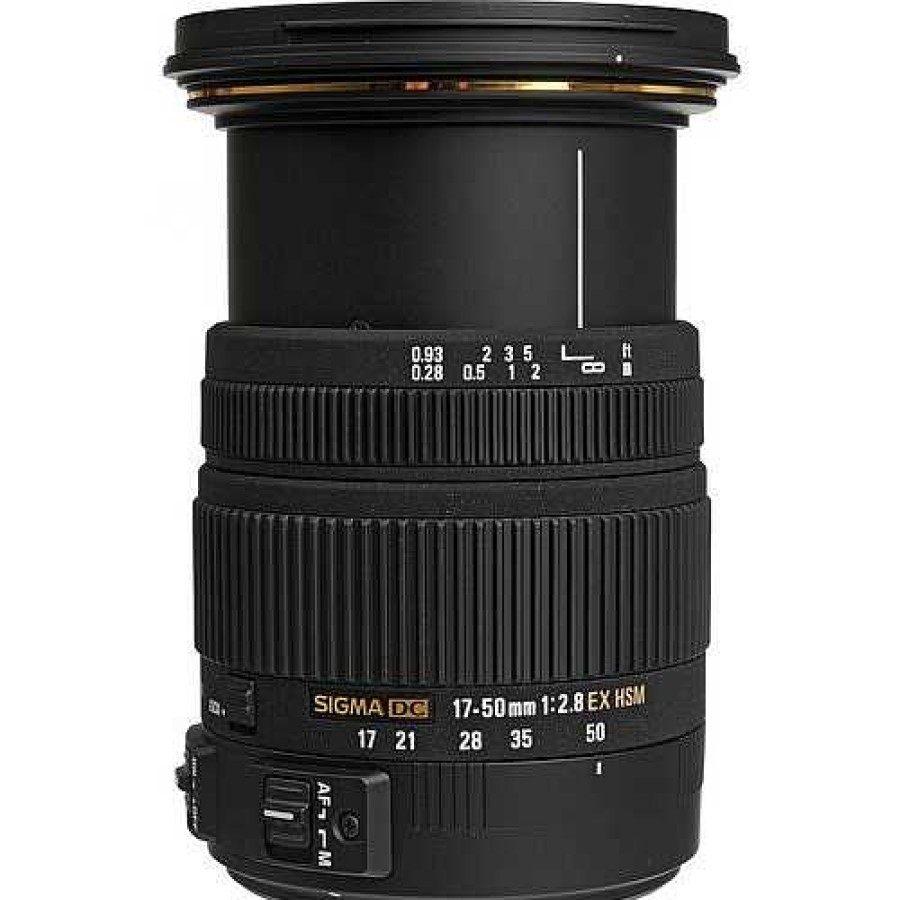 Sigma Sigma 17-50Mm F2.8 Os Hsm Nikon Mount Lens | Sigma Lenses