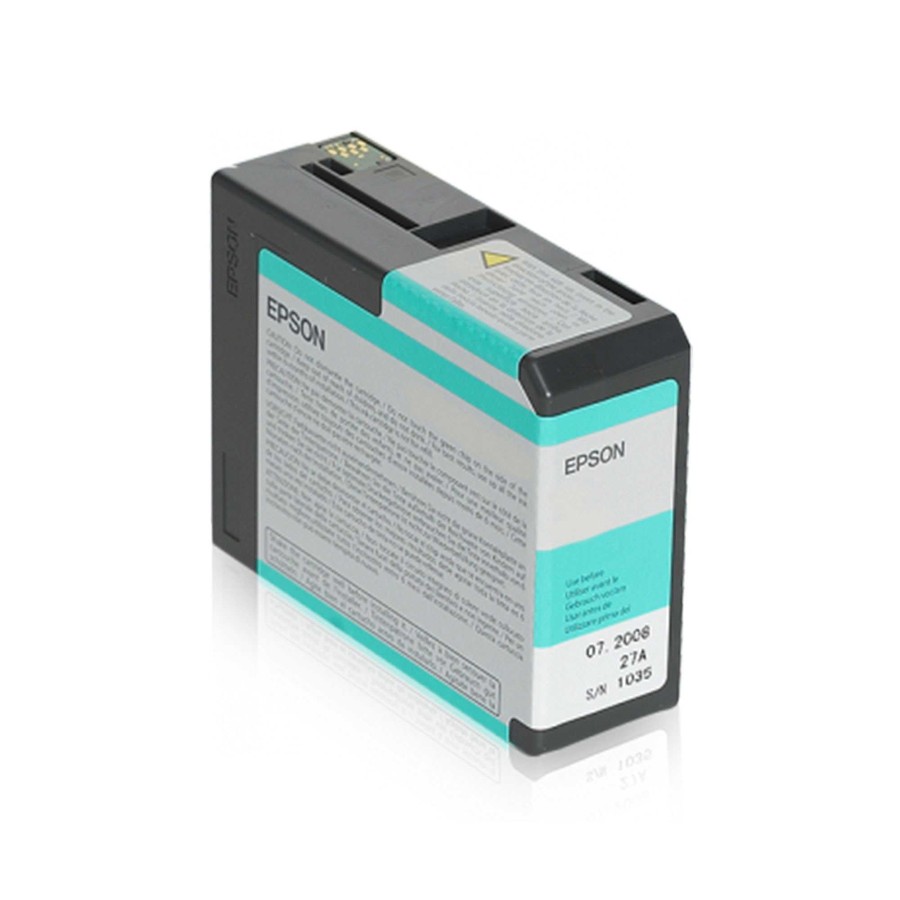 Epson Epson T5805 Light Cyan 80Ml Ink For 3880 | Epson Ink