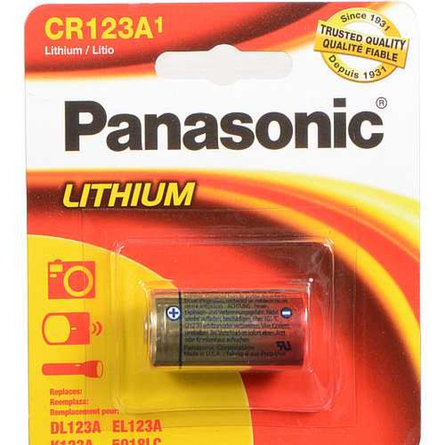 Panasonic Panasonic Cr123A 3V Lithium Battery | Batteries & Battery Grips