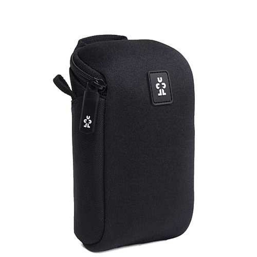 Crumpler Crumpler Drewbob 200 Camera Pouch - Black | Compact Cases