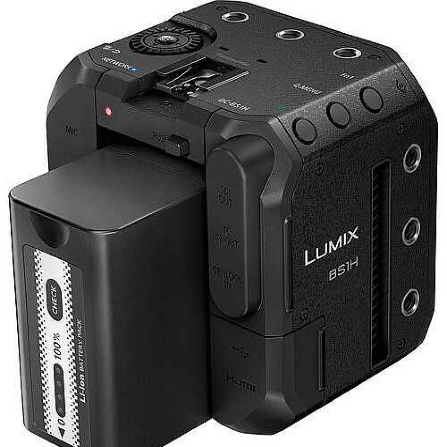 Panasonic Panasonic Bs1H Full Frame Box Camera | Panasonic Lumix S