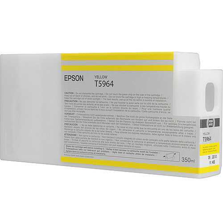 Epson Epson T5964 Yellow 350Ml Ink For 7900 / 9900 | Epson Ink