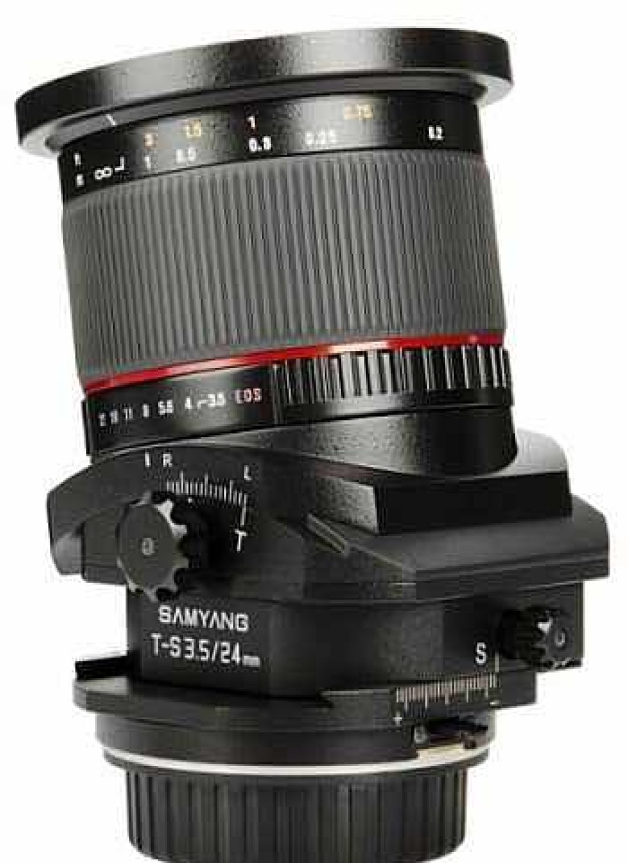 Samyang Samyang T-S 24Mm F3.5 Nikon Mount Lens | Samyang Lenses