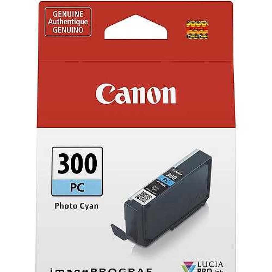 Canon Canon Pfi-300Mbk Photo Cyan Ink Cartridge | Canon Ink