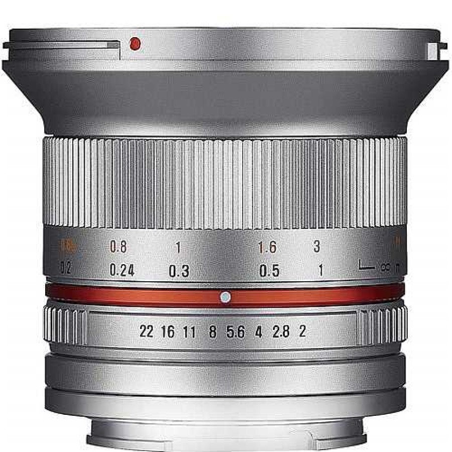 Samyang Samyang 12Mm F2.0 Silver Umc Ii Micro 4/3 Mount Lens | Samyang Lenses