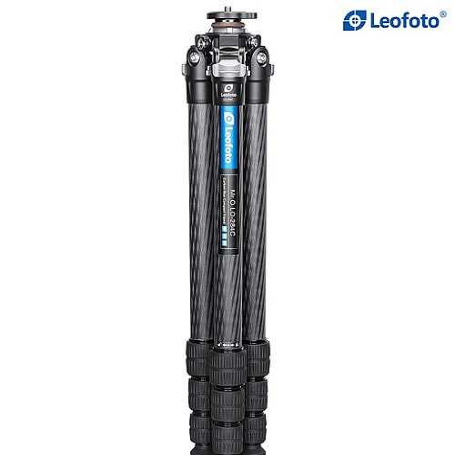 Leofoto Leofoto Mr.O Lo-284C Leveling Centre Column Tripod | Tripods