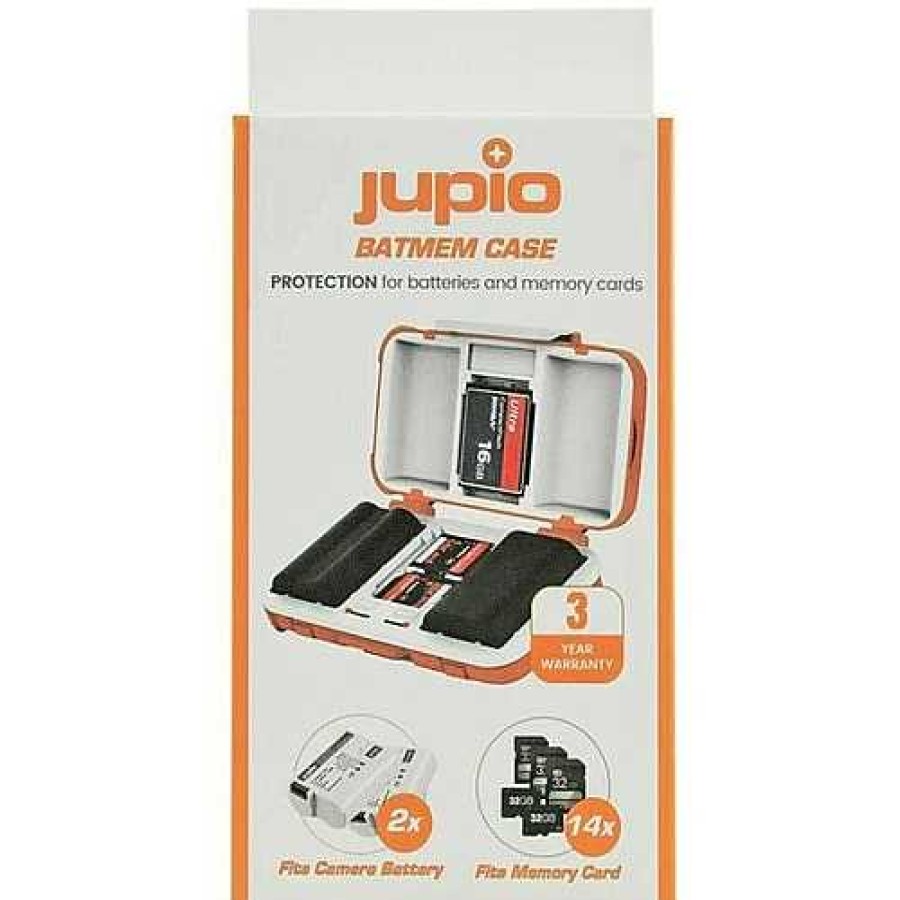 Jupio Jupio Hard Case For Batteries And Memory Cards | Hard Cases