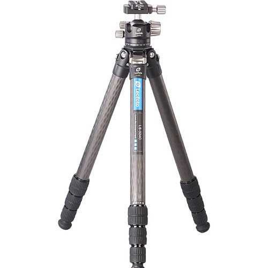 Leofoto Leofoto Ls-324C + Lh-40 Carbon Fibre Tripod Kit | Tripods