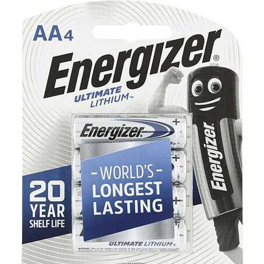 Energizer Energizer Lithium Aaa 4Pk | Batteries & Battery Grips