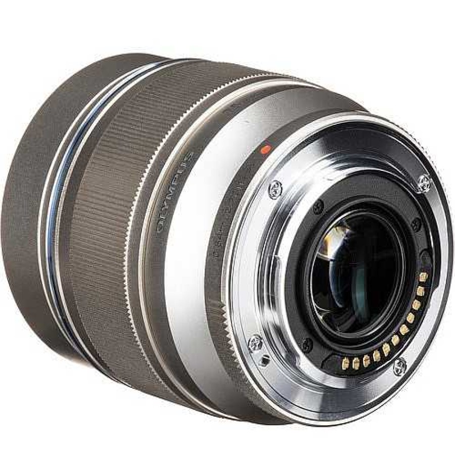 Olympus Olympus 75Mm F1.8 Silver Micro 4/3 Lens | Olympus Micro 4/3 Lenses