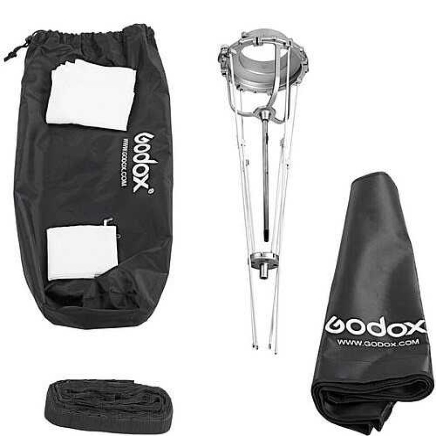 Godox Godox 95Cm Octa Umbrella Softbox With Grid S-Type / Bowens Mount | Godox