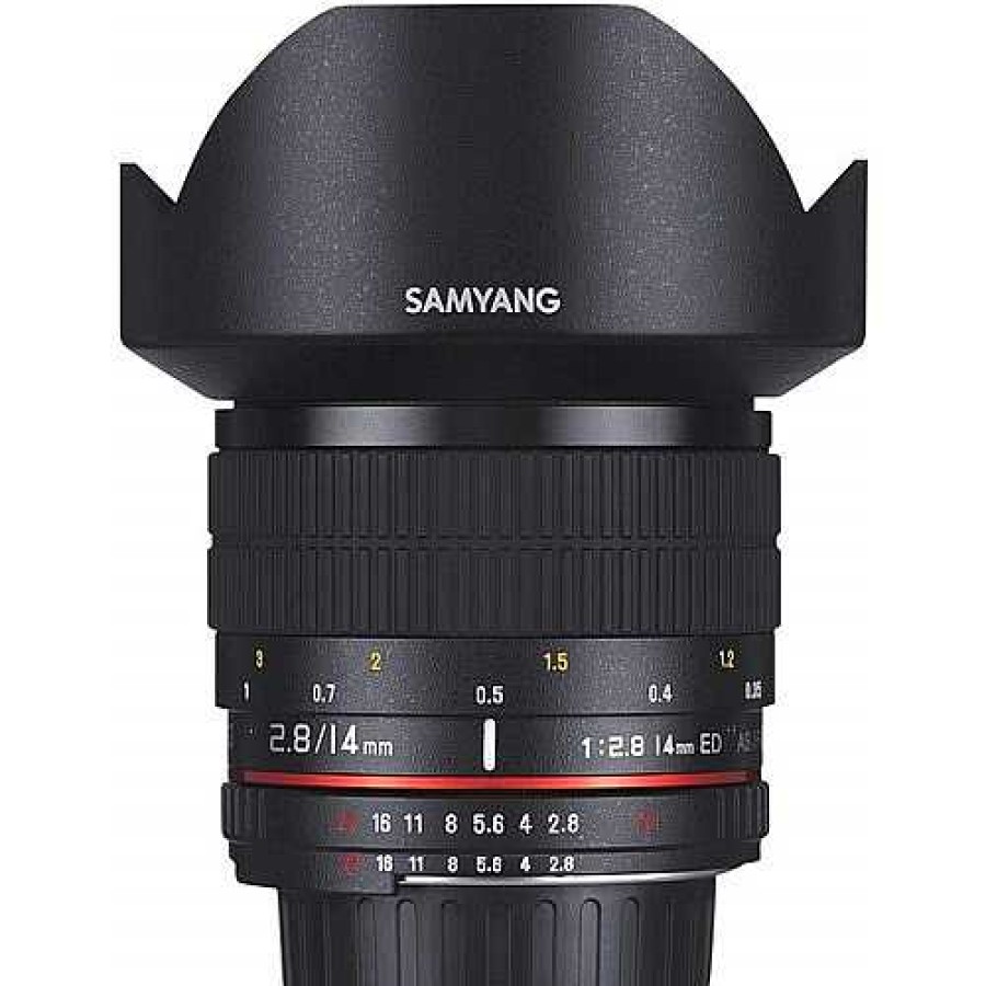 Samyang Samyang 14Mm F2.8 Umc Ii Eos Full Frame Lens | Samyang Lenses