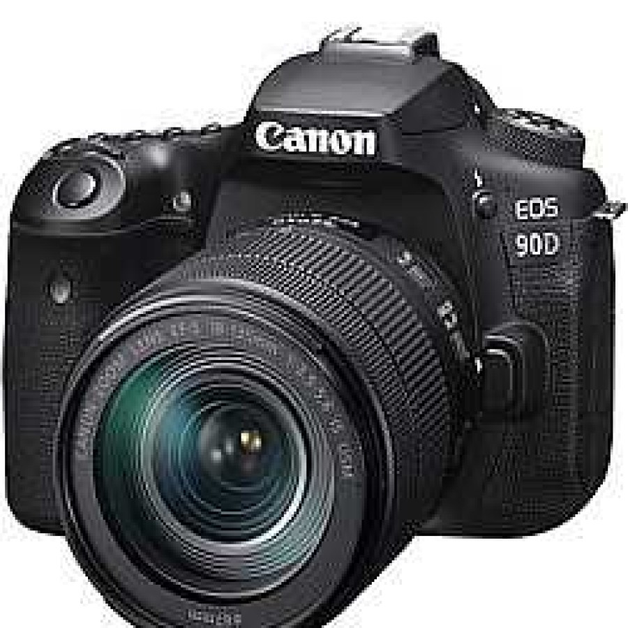 Canon Canon Eos 90D + 18-135Mm Kit | Canon Eos Dslr Cameras