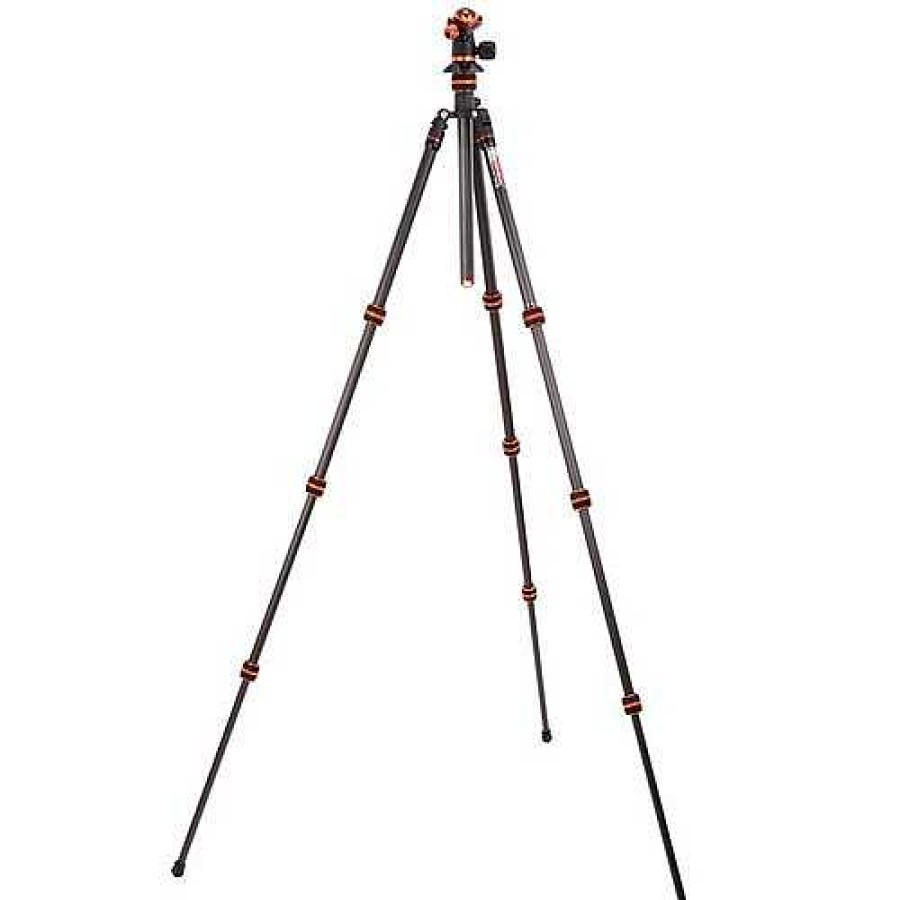 3 Legged Thing 3 Legged Thing Billy 2.0 Black Carbon Fibre Tripod Kit | Tripods