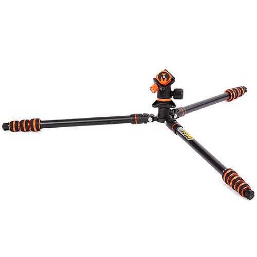 3 Legged Thing 3 Legged Thing Travis 2.0 Black Tripod Kit | Tripods