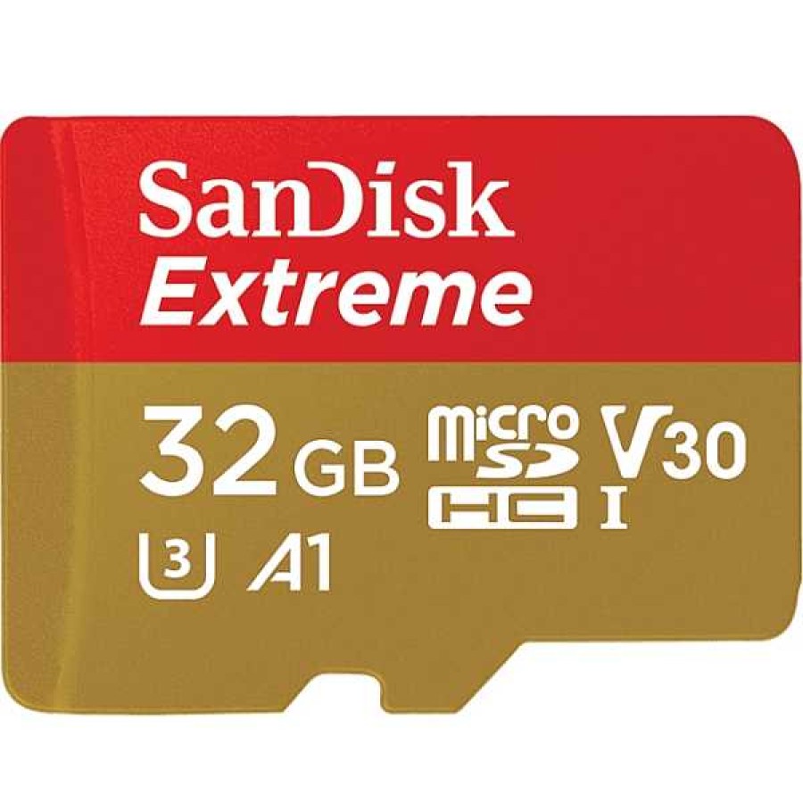 Sandisk Sandisk Extreme 32Gb Micro Sd 100Mb/S Memory Card | Micro Sd Cards