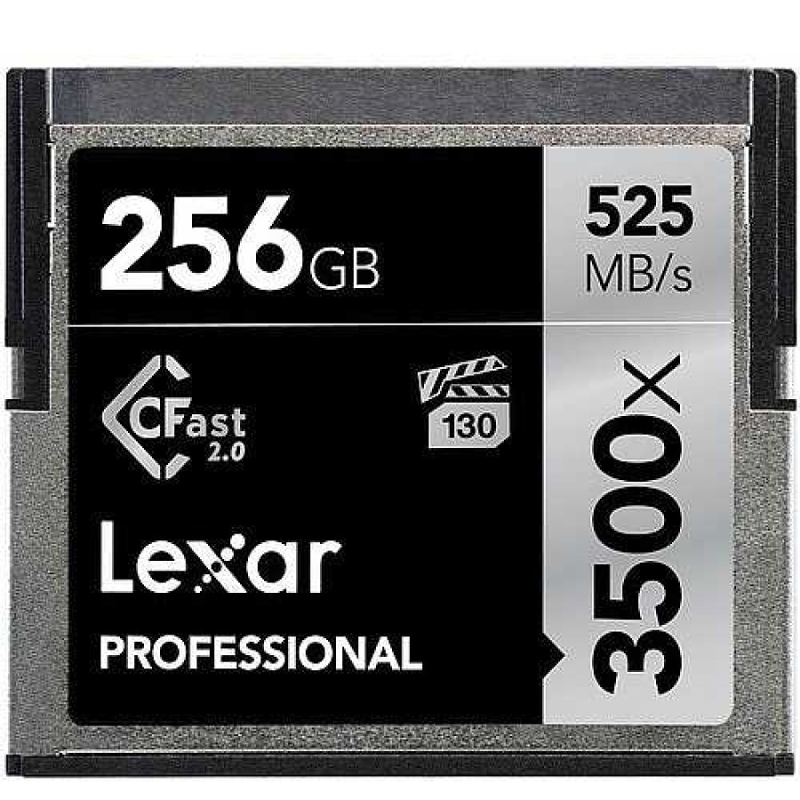 Lexar Lexar 256Gb Cfast 2.0 525Mb/S Memory Card | Cfast Cards