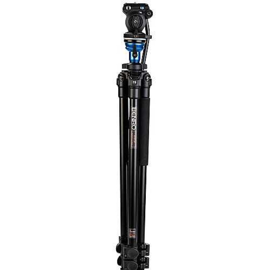 Benro Benro "S" Series Aluminium Video Tripod With S2Pro Head | Tripods