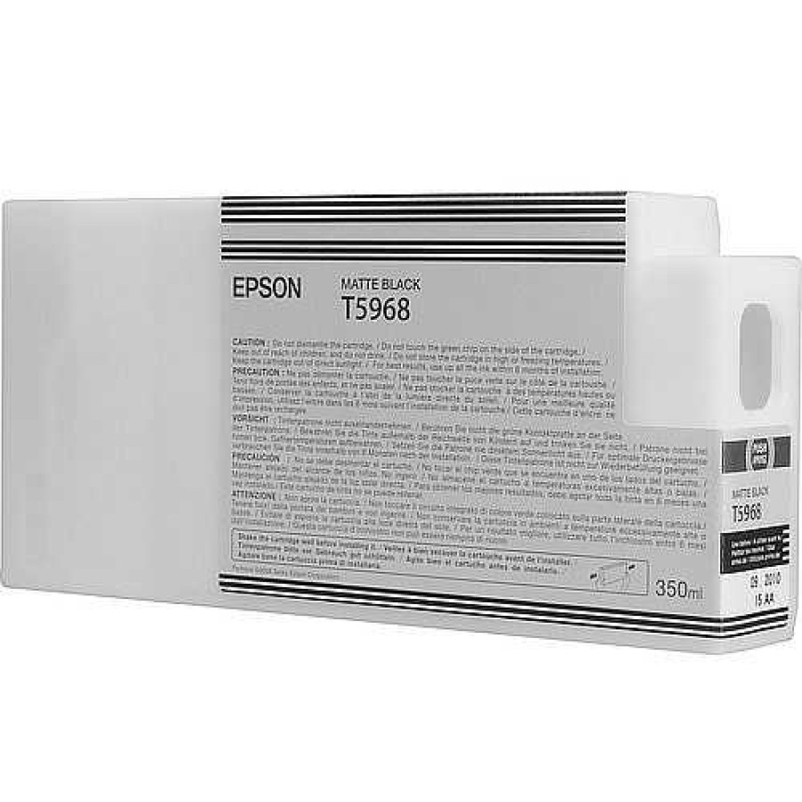 Epson Epson T5968 Matte Black 350Ml Ink For 7900 / 9900 | Epson Ink