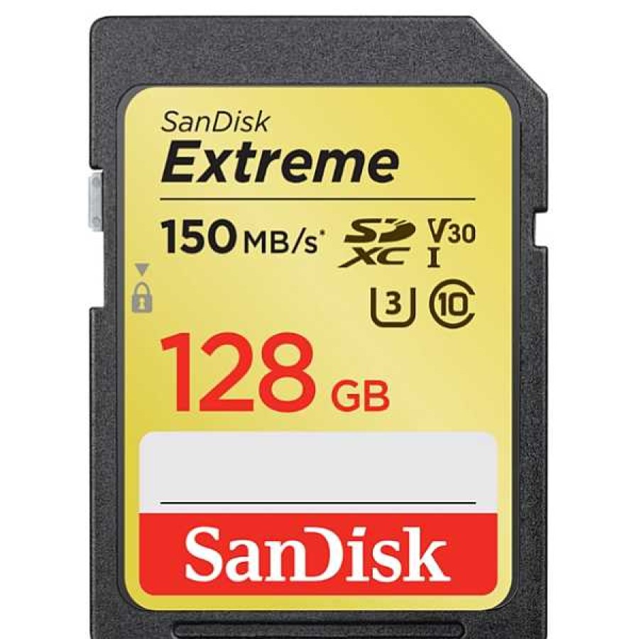 Sandisk Sandisk Extreme 128Gb 180Mb/S Sdxc Memory Card | Sd Cards