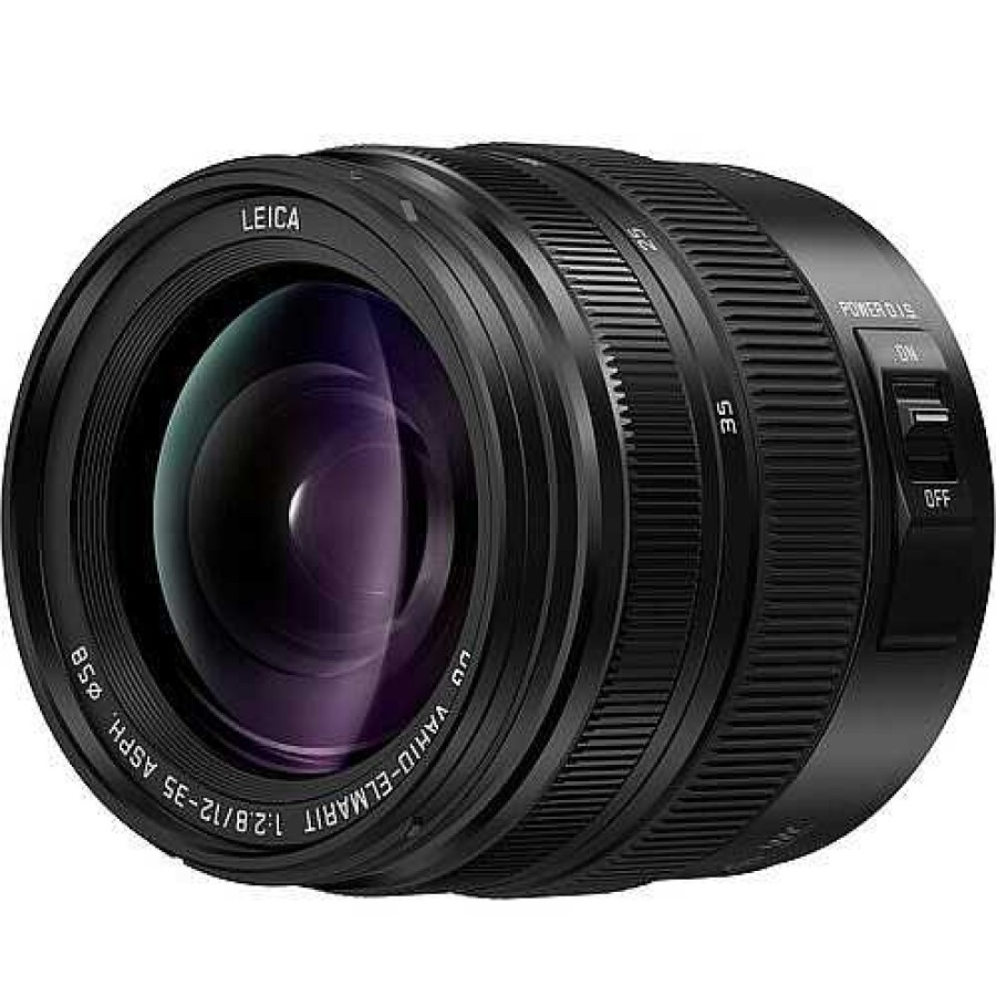 Panasonic Panasonic Leica 12-35Mm Vario Elmaret F2.8 Pwr Ois Micro 4/3 Lens | Panasonic G Micro 4/3 Lenses