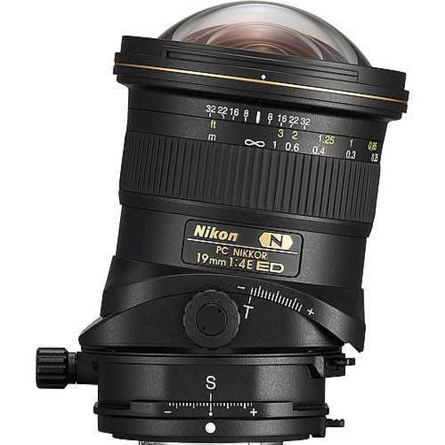 Nikon Nikon Pc Nikkor 19Mm F4 E Ed Lens | Nikon F Lenses