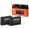 Hahnel Hahnel Hl-E12 Battery Twin Pack For Canon | Batteries & Battery Grips