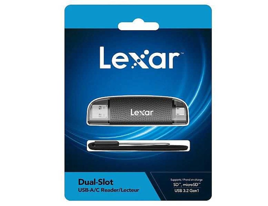 Lexar Lexar Dual-Slot Usb-A / C Reader | Memory Card Readers