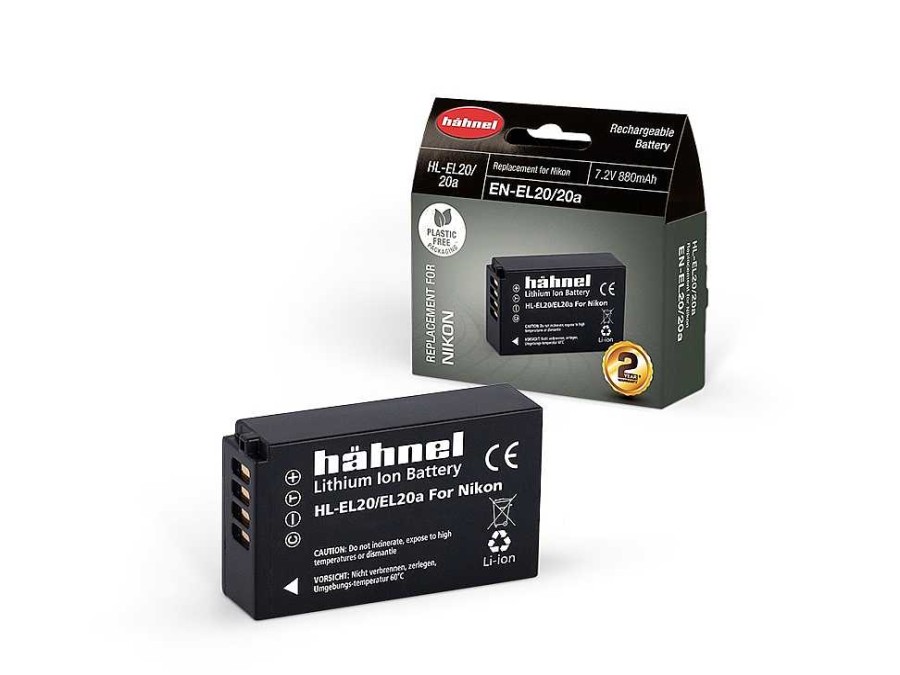 Hahnel Hahnel Nikon En-El20 Battery | Batteries & Battery Grips