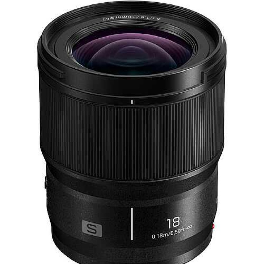 Panasonic Panasonic S 18Mm F1.8 L-Mount Lens | Panasonic S Lenses