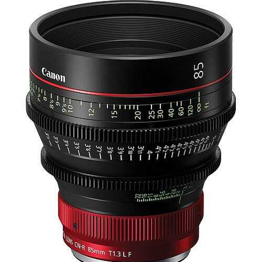 Canon Canon Cn-R 85Mm T1.3 L F Rf Cine Lens | Canon Rf Lenses