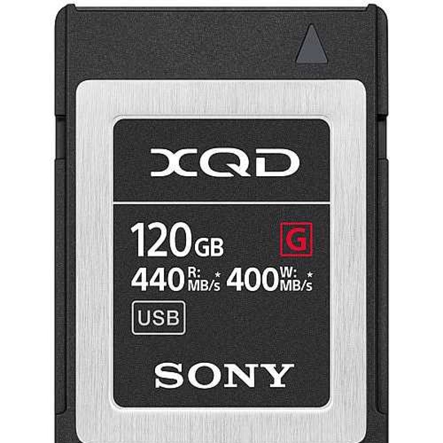 Sony Sony 120Gb Xqd G Series Card | Xqd And Cfexpress Cards