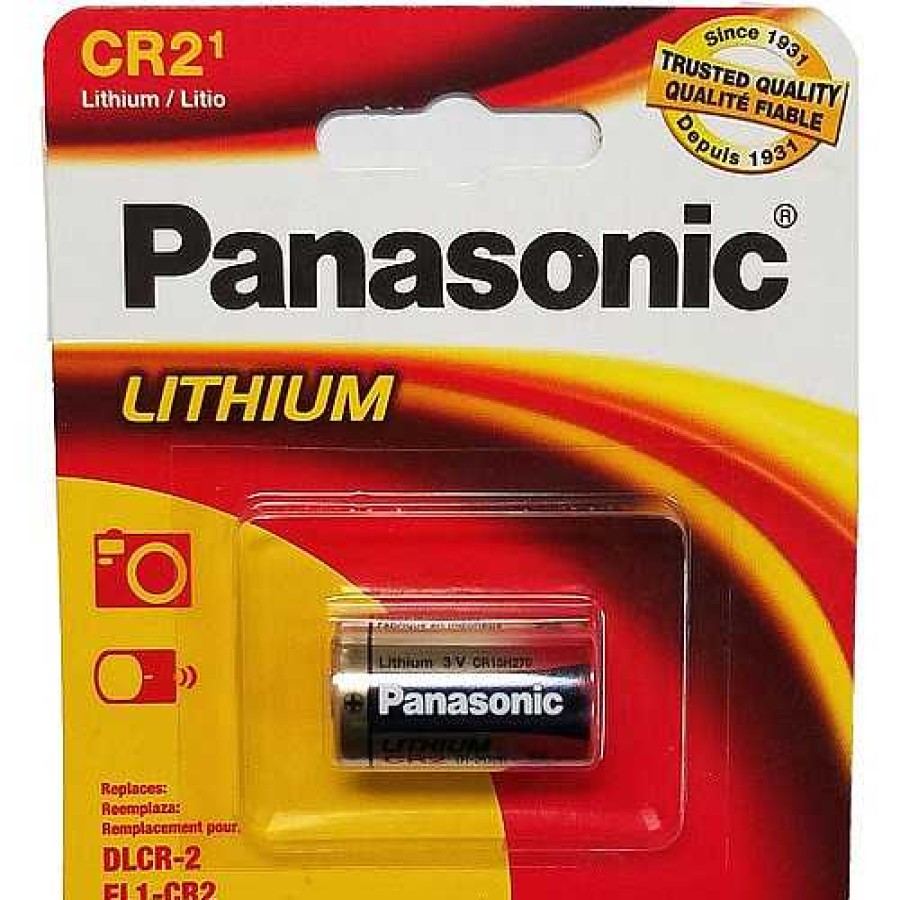 Panasonic Panasonic Cr2 3V Lithium Battery | Batteries & Battery Grips