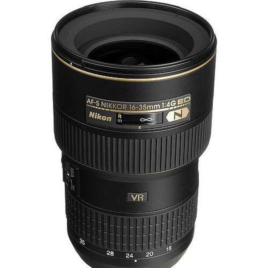 Nikon Nikon Af-S 16-35Mm F4 Ed Vr Lens | Nikon F Lenses