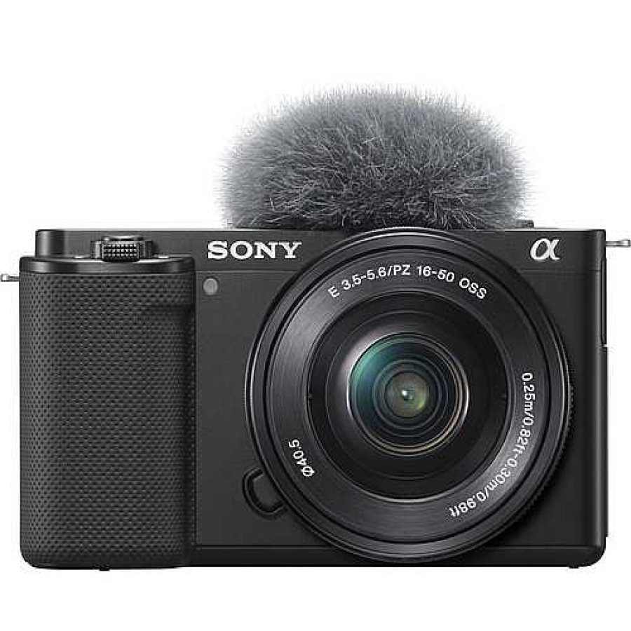 Sony Sony Zv-E10 Black 16-50Mm Single Lens Kit | Sony Alpha